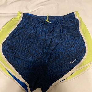 Nike dri-fit athletic shorts